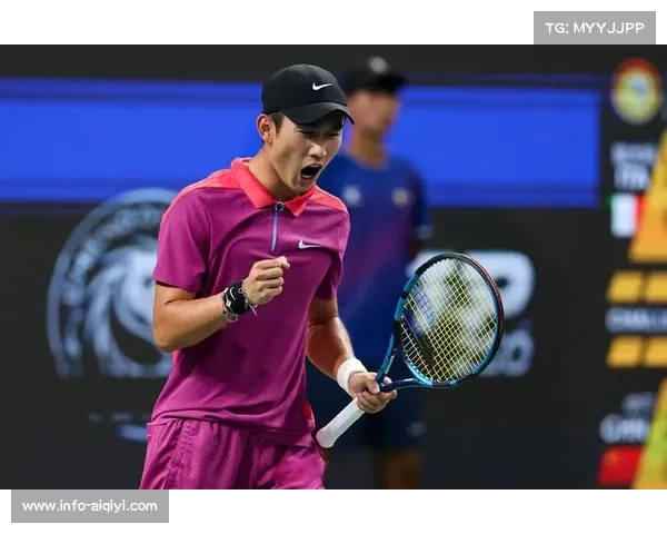 商竣程代表中国网球新生代力量，美网前景受期待